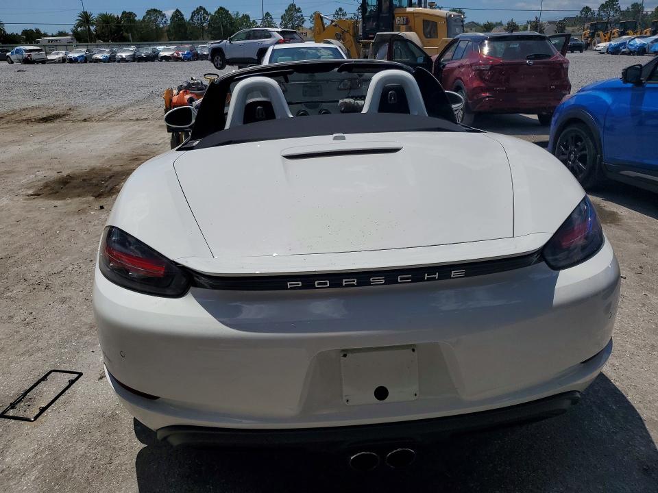 Aukcja sprzedaży 2017 Porsche Boxster, vin: WP0CA2A88HS220979, numer aukcji: 51662796