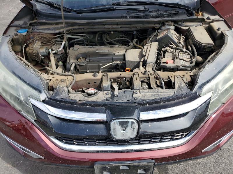 Продажа на аукционе авто 2016 Honda Cr-v, vin: 5J6RM4H96GL122354, номер лота: 50976426