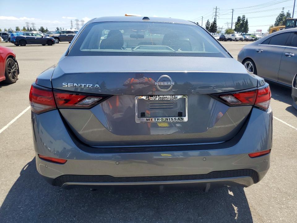 Продаж на аукціоні авто 2025 Nissan Sentra, vin: 3N1AB8CV7SY419141, номер лоту: 51370376