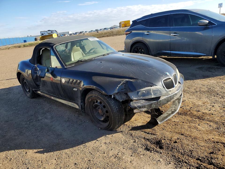 2000 Bmw Z3 მანქანა იყიდება აუქციონზე, vin: 4USCH934XYLF83273, აუქციონის ნომერი: 51290576