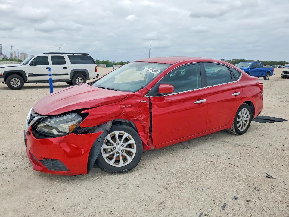 49781896 :رقم المزاد ، 3N1AB7APXJL647144 vin ، 2018 Nissan Sentra مزاد بيع