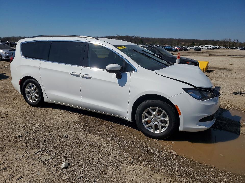 Продаж на аукціоні авто 2020 Chrysler Voyager, vin: 2C4RC1DG5LR262733, номер лоту: 49061276