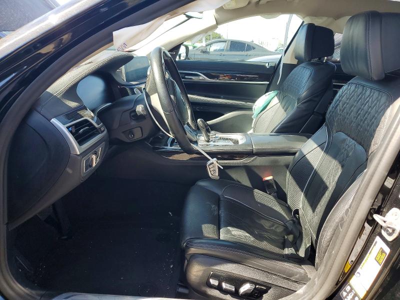 Продажа на аукционе авто 2022 Bmw 740, vin: WBA7T4C09NCK50834, номер лота: 51292496