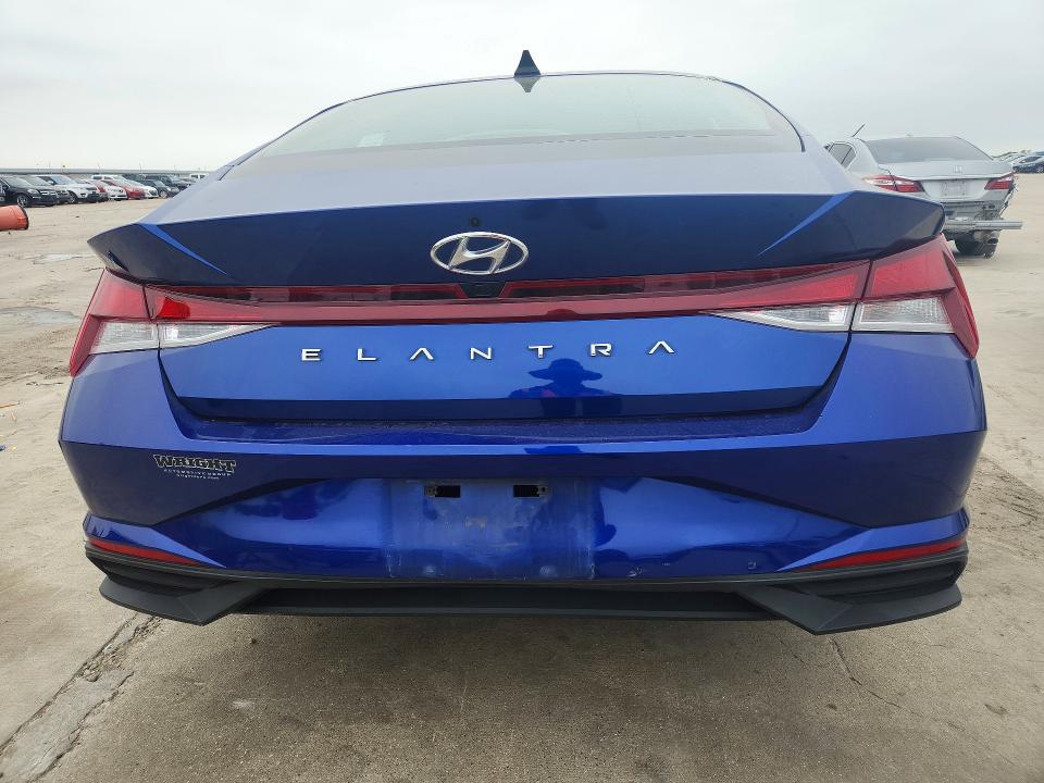 Aukcja sprzedaży 2022 Hyundai Elantra, vin: 5NPLS4AG0NH084860, numer aukcji: 51830786