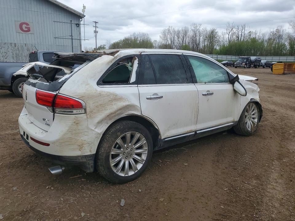 2013 Lincoln Mkx მანქანა იყიდება აუქციონზე, vin: 2LMDJ8JK6DBL14382, აუქციონის ნომერი: 51507186