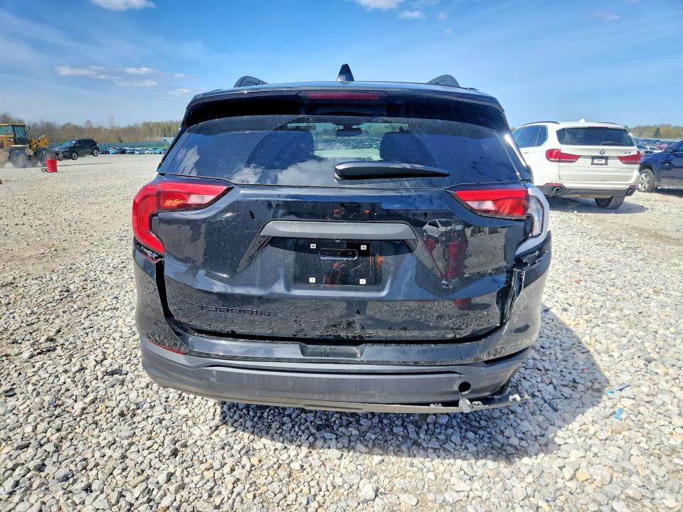 2018 Gmc Terrain მანქანა იყიდება აუქციონზე, vin: 3GKALTEV2JL277341, აუქციონის ნომერი: 50613216