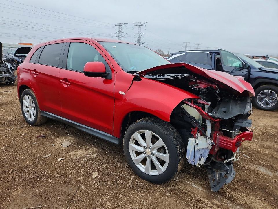 Aukcja sprzedaży 2013 Mitsubishi Outlander Sport, vin: 4A4AP3AU6DE012982, numer aukcji: 48231436