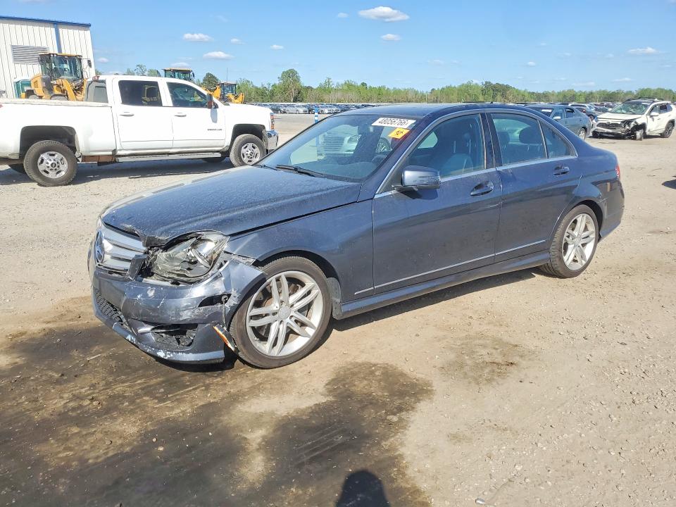Продаж на аукціоні авто 2013 Mercedes-benz C, vin: WDDGF8AB4DG119541, номер лоту: 48056766