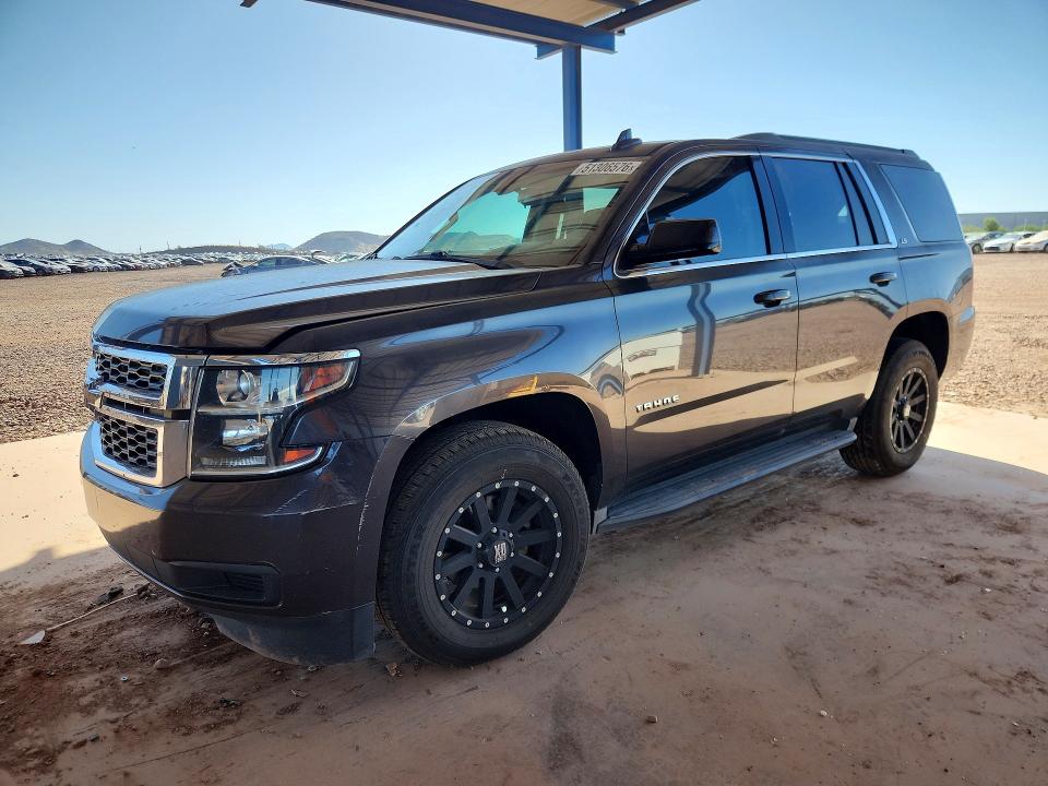 2016 Chevrolet Tahoe მანქანა იყიდება აუქციონზე, vin: 1GNSCAKC2GR386804, აუქციონის ნომერი: 51306576