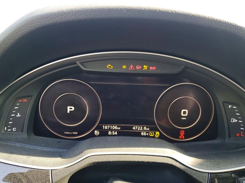 Aukcja sprzedaży 2017 Audi Q7, vin: WA1LAAF72HD006000, numer aukcji: 50740796