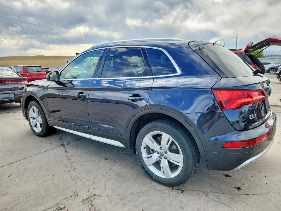 Продажа на аукционе авто 2019 Audi Q5, vin: WA1CNAFY1K2053602, номер лота: 50362986