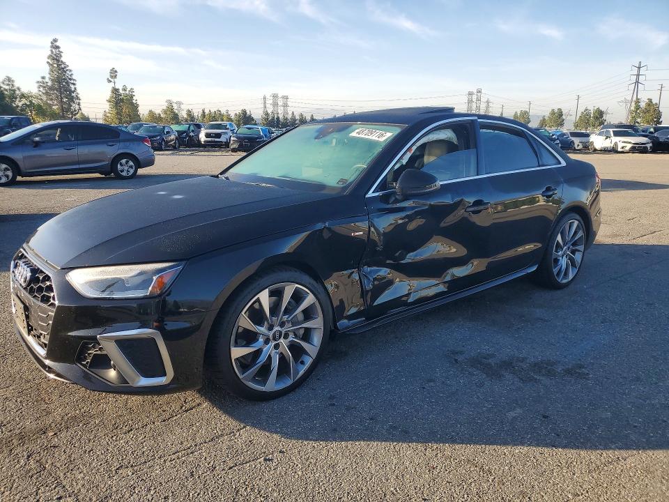 Auction sale of the 2020 Audi A4, vin: WAUENAF4XLN005668, lot number: 48709116