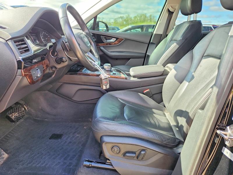 Продаж на аукціоні авто 2017 Audi Q7, vin: WA1LAAF72HD040440, номер лоту: 51680546