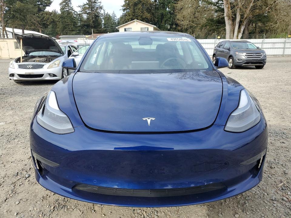 49654076 :رقم المزاد ، 5YJ3E1EA5MF991516 vin ، 2021 Tesla Model 3 مزاد بيع
