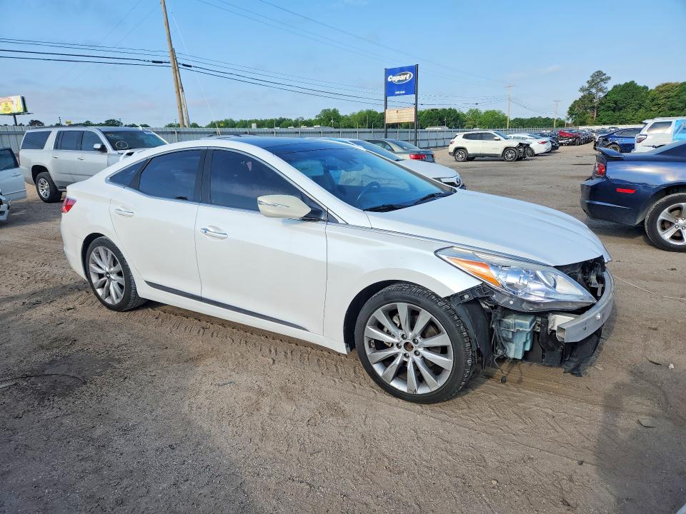 2017 Hyundai Azera მანქანა იყიდება აუქციონზე, vin: KMHFH4JG6HA581981, აუქციონის ნომერი: 51437916