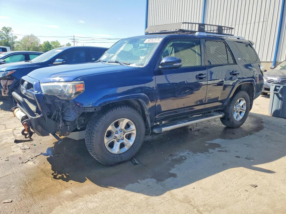 Продажа на аукционе авто 2018 Toyota 4runner, vin: JTEBU5JR9J5511844, номер лота: 50052876