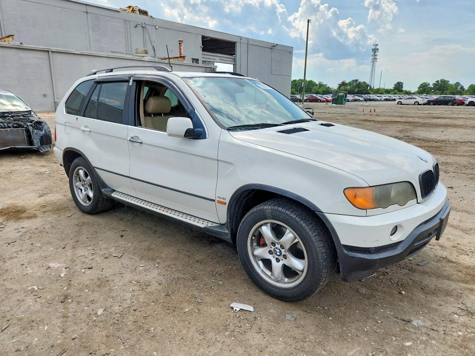 51335126 :رقم المزاد ، 5UXFB33502LH39613 vin ، 2002 Bmw X5 مزاد بيع
