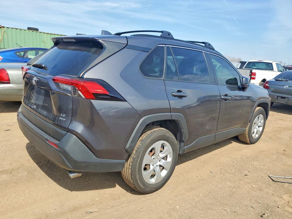 2019 Toyota Rav4 მანქანა იყიდება აუქციონზე, vin: JTMF1RFV6KJ006235, აუქციონის ნომერი: 49382606