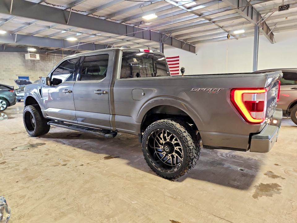 Продажа на аукционе авто 2023 Ford F150, vin: 1FTFW1E86PKE22589, номер лота: 50663506