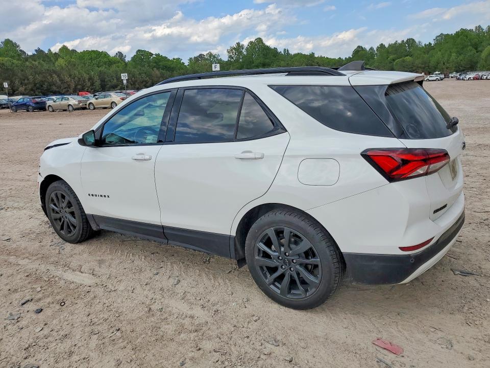Aukcja sprzedaży 2022 Chevrolet Equinox, vin: 3GNAXMEV5NS154108, numer aukcji: 50396826