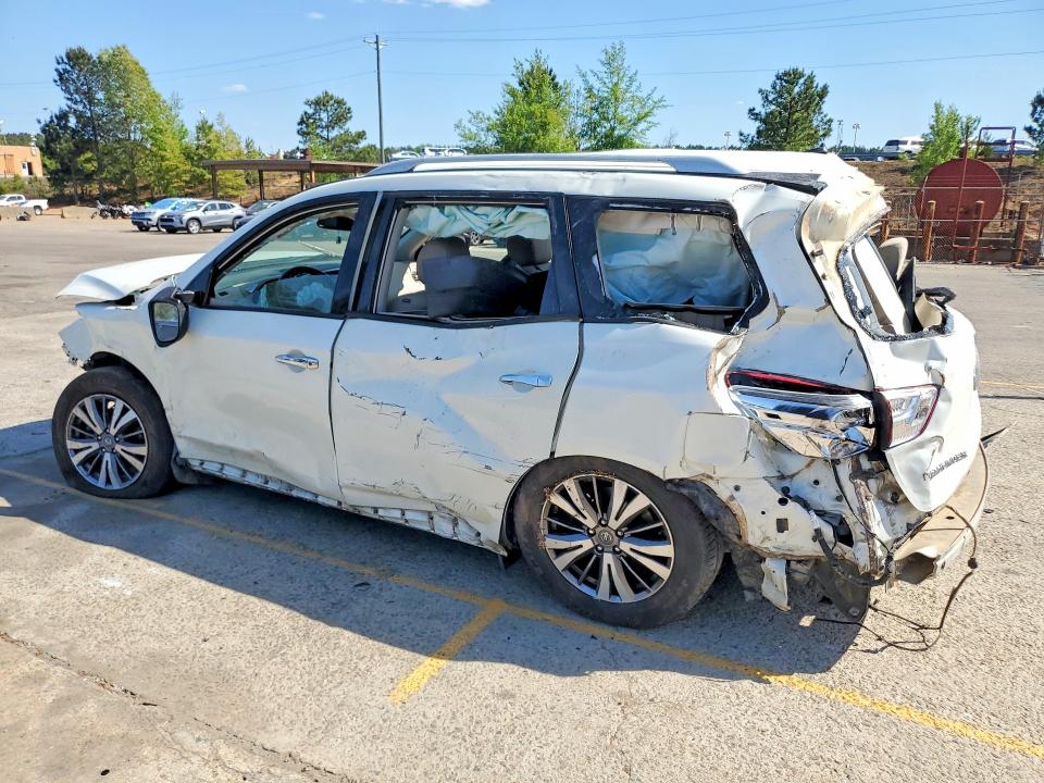 2018 Nissan Pathfinder მანქანა იყიდება აუქციონზე, vin: 5N1DR2MN0JC631898, აუქციონის ნომერი: 49677746