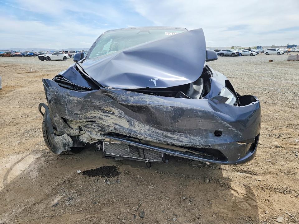 2023 Tesla Model Y მანქანა იყიდება აუქციონზე, vin: 7SAYGDEE5PA187127, აუქციონის ნომერი: 50327016
