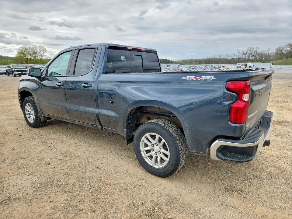 Aukcja sprzedaży 2019 Chevrolet Silverado, vin: 1GCRYDED3KZ407800, numer aukcji: 51613776