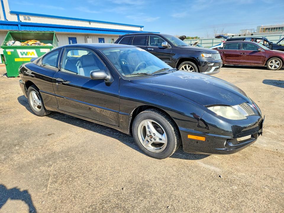 2004 Pontiac Sunfire მანქანა იყიდება აუქციონზე, vin: 1G2JB12F247234678, აუქციონის ნომერი: 51043206