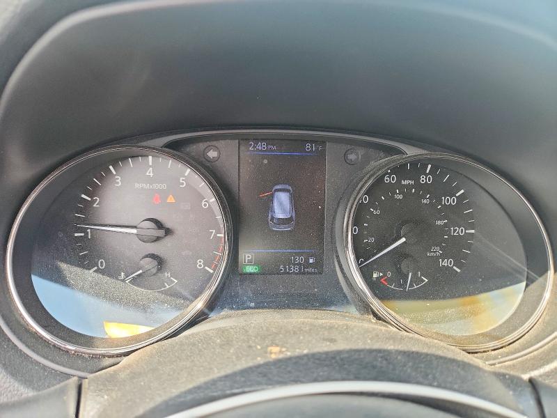 48544306 :رقم المزاد ، JN8AT2MT6KW502821 vin ، 2019 Nissan Rogue مزاد بيع