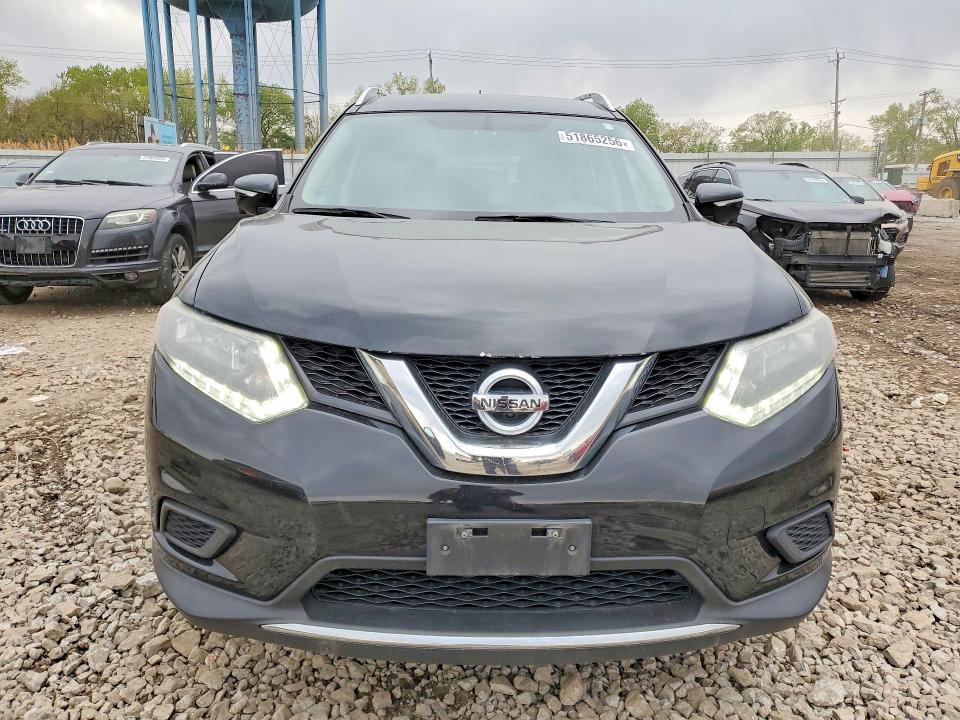 Aukcja sprzedaży 2015 Nissan Rogue, vin: KNMAT2MV0FP555074, numer aukcji: 51865256
