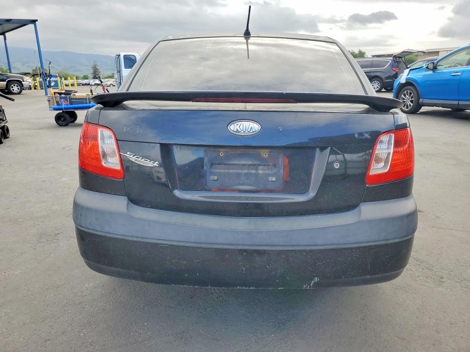 2008 Kia Rio მანქანა იყიდება აუქციონზე, vin: KNADE123286304646, აუქციონის ნომერი: 48011826