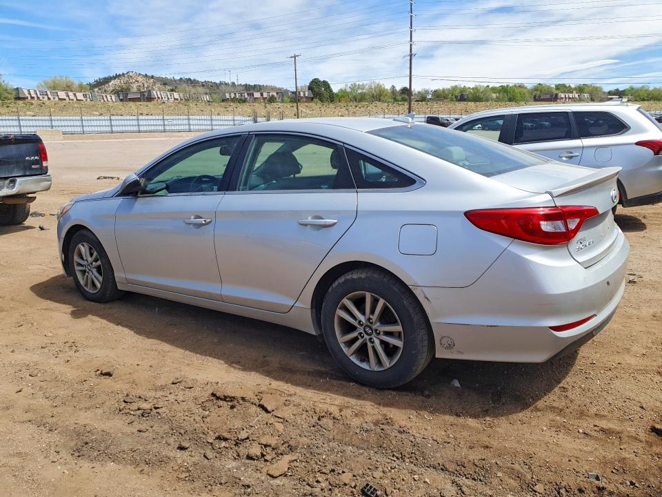 49957236 :رقم المزاد ، 5NPE24AA5FH159252 vin ، 2015 Hyundai Sonata مزاد بيع