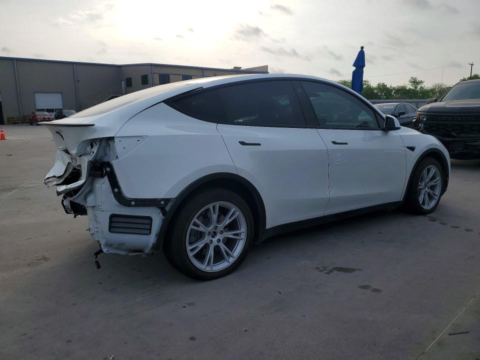 Продаж на аукціоні авто 2021 Tesla Model Y, vin: 5YJYGDEE8MF196786, номер лоту: 47591286