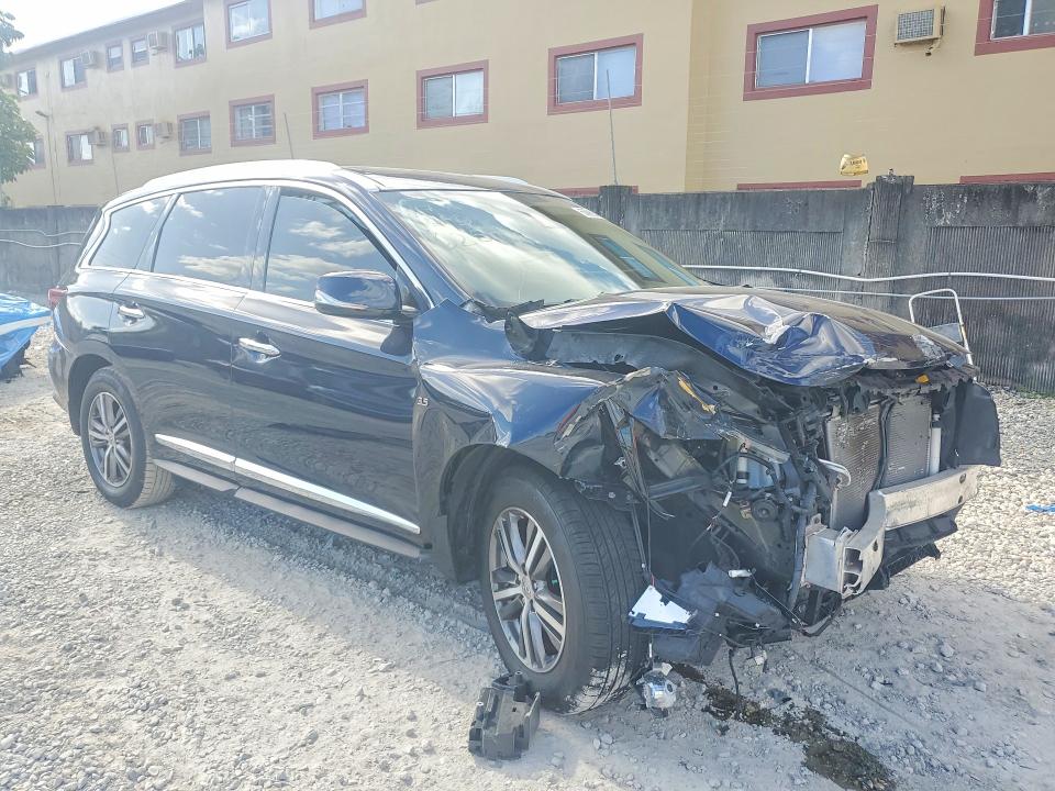 2020 Infiniti Qx60 მანქანა იყიდება აუქციონზე, vin: 5N1DL0MN0LC516257, აუქციონის ნომერი: 50699326