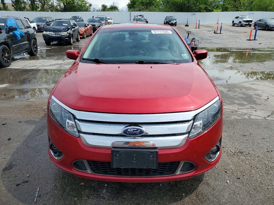51117526 :رقم المزاد ، 3FAHP0KC5CR396085 vin ، 2012 Ford Fusion مزاد بيع
