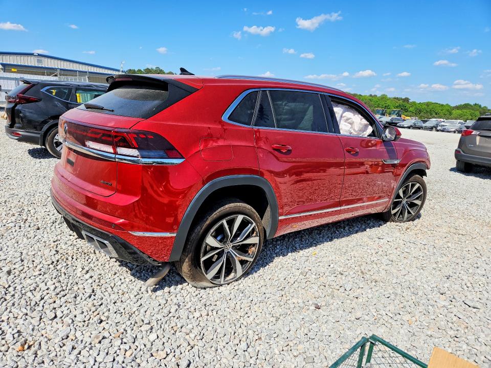 50143646 :رقم المزاد ، 1V2FE2CA3SC210491 vin ، 2025 Volkswagen Atlas Cross Sport مزاد بيع