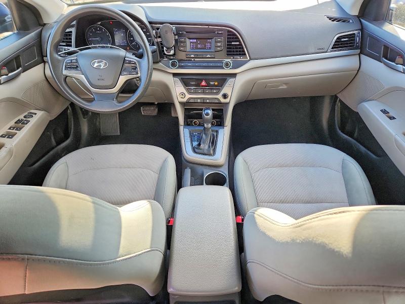2017 Hyundai Elantra მანქანა იყიდება აუქციონზე, vin: 5NPD74LF4HH081605, აუქციონის ნომერი: 49578506
