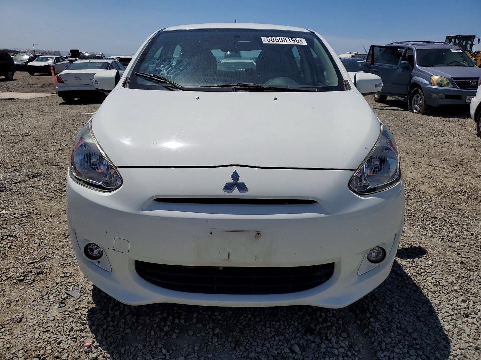 Aukcja sprzedaży 2015 Mitsubishi Mirage, vin: ML32A4HJ2FH007992, numer aukcji: 50598196