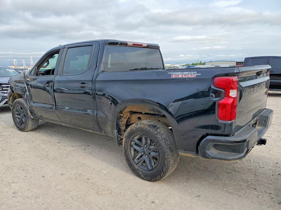 52195206 :رقم المزاد ، 3GCUDCED2PG307811 vin ، 2023 Chevrolet Silverado مزاد بيع