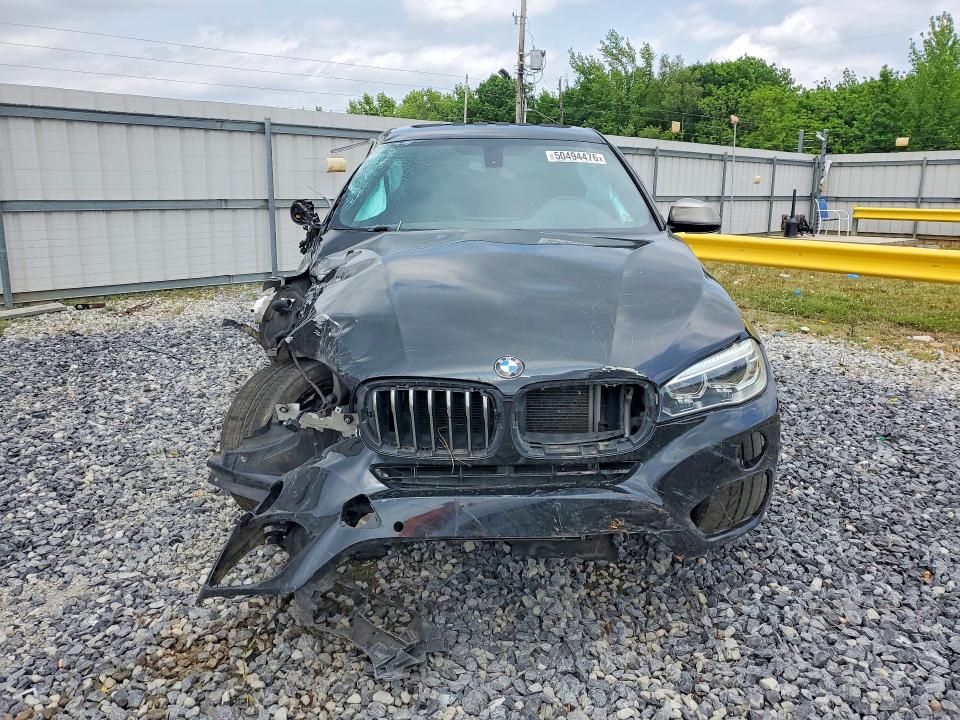 50494476 :رقم المزاد ، 5UXKU2C32H0X46927 vin ، 2017 Bmw X6 مزاد بيع