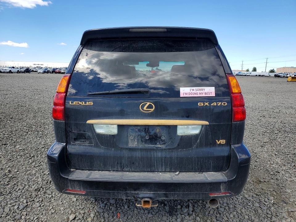 51162856 :رقم المزاد ، JTJBT20X540041669 vin ، 2004 Lexus Gx مزاد بيع
