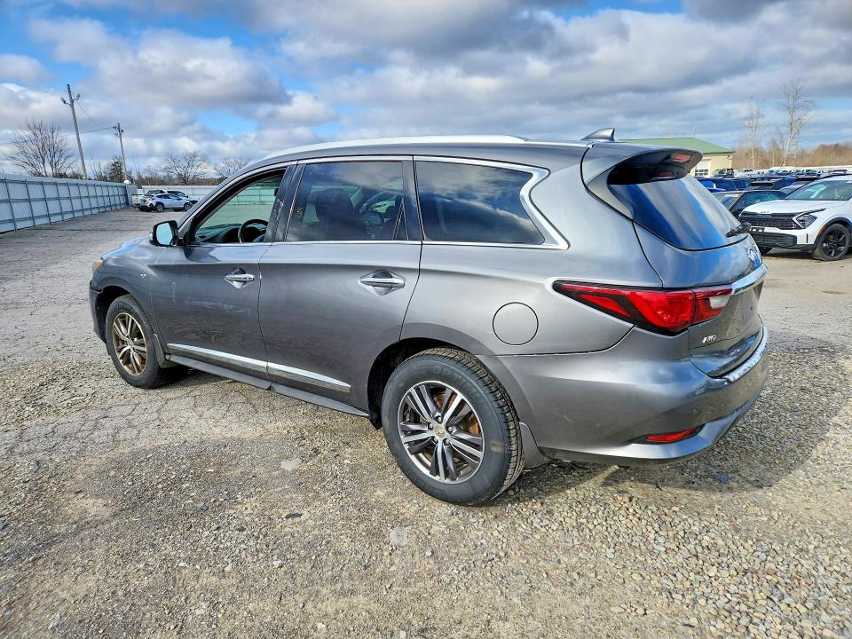 Aukcja sprzedaży 2019 Infiniti Qx60, vin: 5N1DL0MM6KC548927, numer aukcji: 48500056