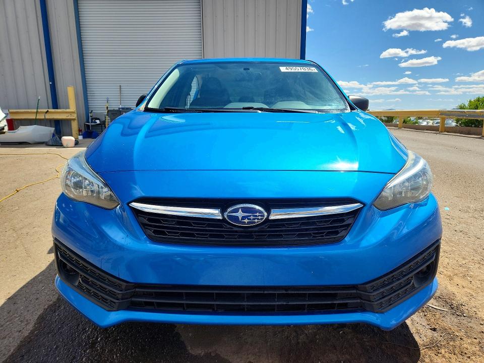 49557036 :رقم المزاد ، 4S3GKAA68L1606405 vin ، 2020 Subaru Impreza مزاد بيع