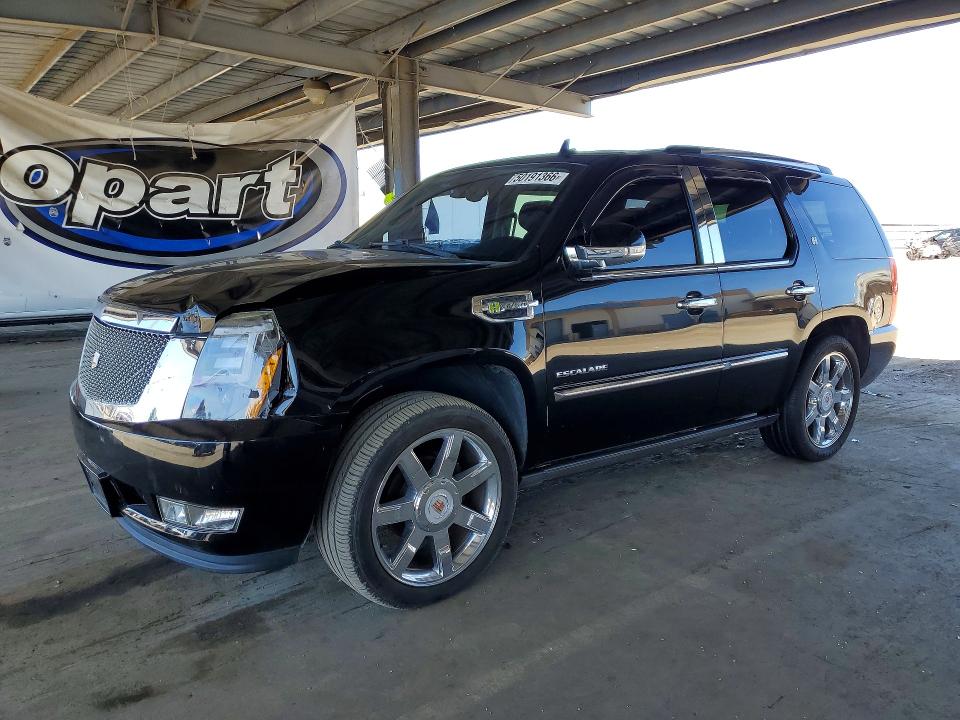 2011 Cadillac Escalade მანქანა იყიდება აუქციონზე, vin: 1GYS3EEJ0BR278145, აუქციონის ნომერი: 50191366