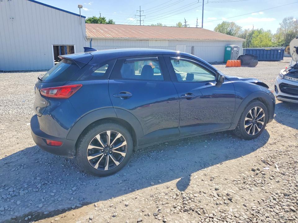 2019 Mazda Cx-3 მანქანა იყიდება აუქციონზე, vin: JM1DKFC70K0450161, აუქციონის ნომერი: 50240226