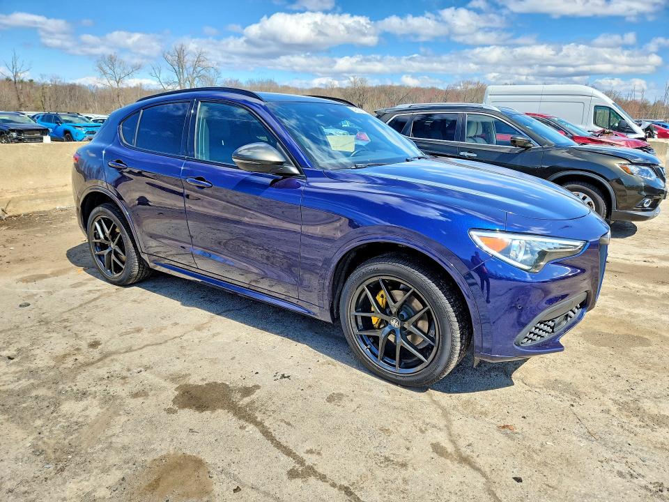 Продаж на аукціоні авто 2020 Alfa Romeo Stelvio, vin: ZASPAKBN8L7C86022, номер лоту: 48050106
