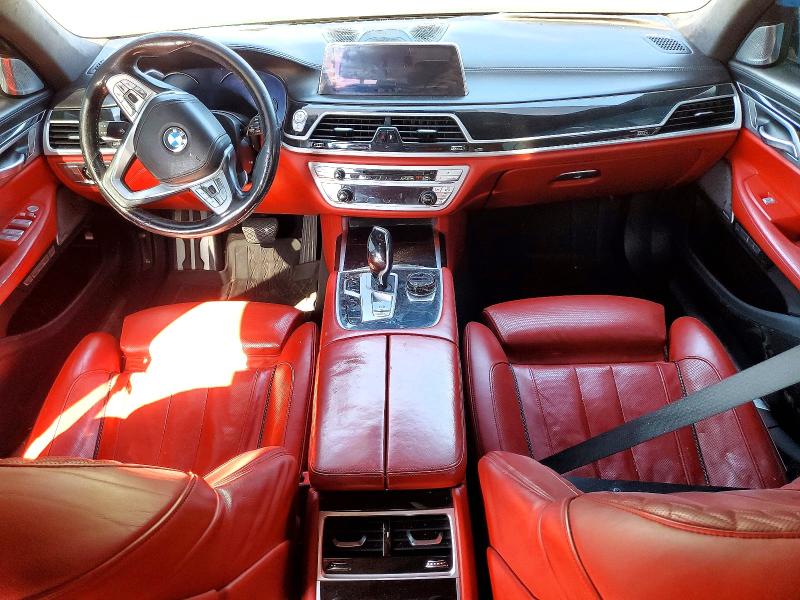 Aukcja sprzedaży 2017 Bmw 750, vin: WBA7F0C32HGM22242, numer aukcji: 50358646