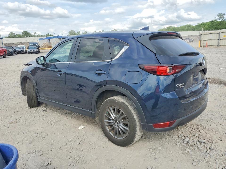 2020 Mazda Cx-5 მანქანა იყიდება აუქციონზე, vin: JM3KFBCM5L0831359, აუქციონის ნომერი: 50972266
