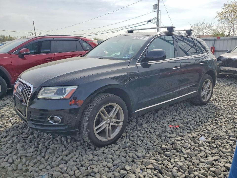 Продаж на аукціоні авто 2016 Audi Q5, vin: WA1L2AFP1GA013517, номер лоту: 49944726
