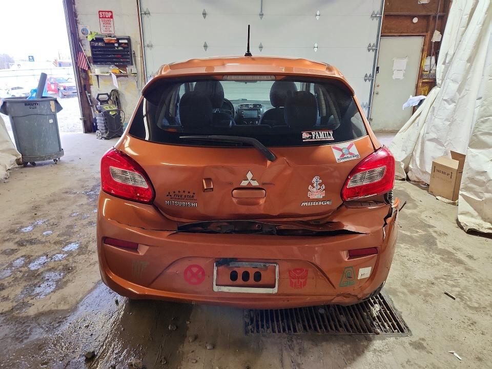 Продаж на аукціоні авто 2018 Mitsubishi Mirage, vin: ML32A3HJ2JH005890, номер лоту: 49558536